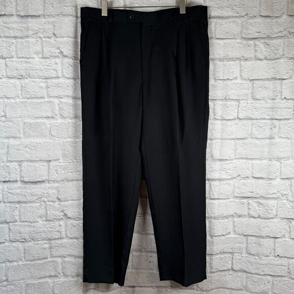 Paolo Giardini 42R 36R Superior 100 Tetron Microfiber Men's Suit 3 Button Jacket - Picture 11 of 16